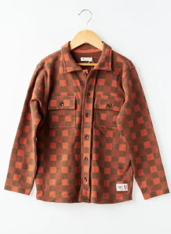 Chemise Manches Longues Noppies Orange