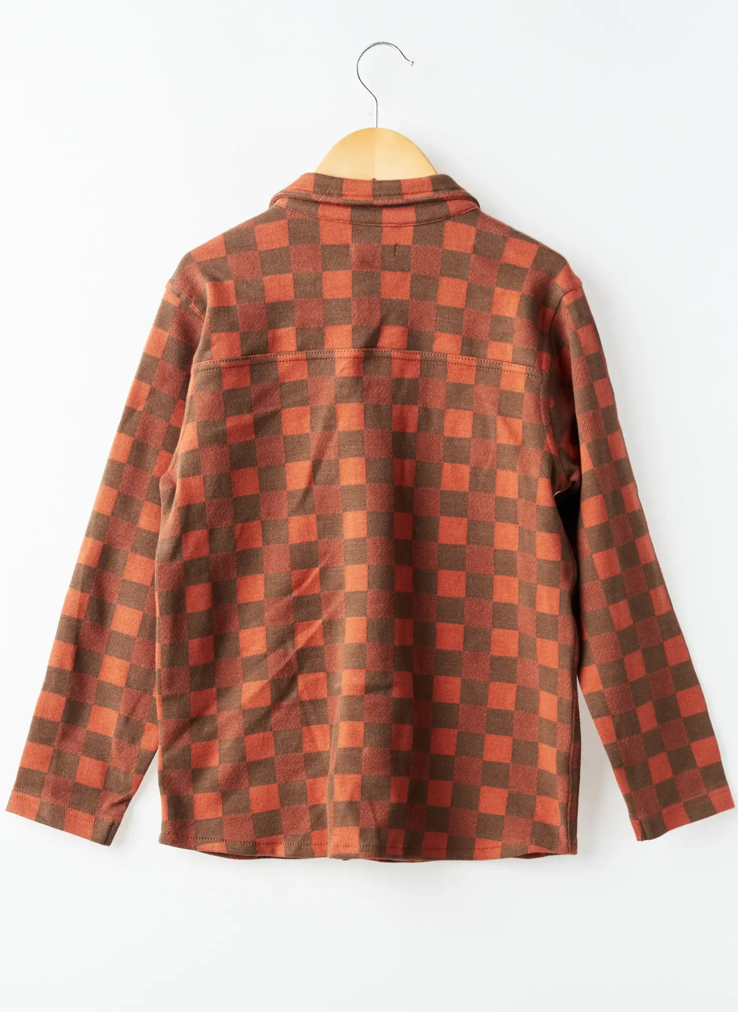 Chemise Manches Longues Noppies Orange