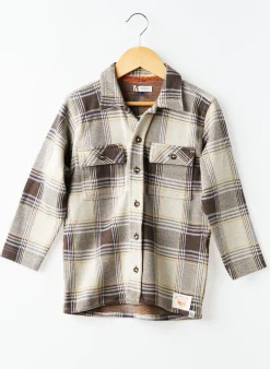 Chemise Manches Longues Noppies Beige