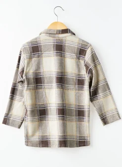 Chemise Manches Longues Noppies Beige
