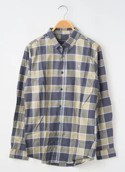 Chemise Manches Longues Nukutavake Gris
