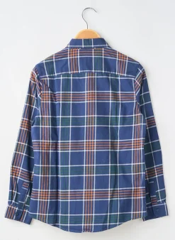 Chemise Manches Longues Nukutavake Bleu