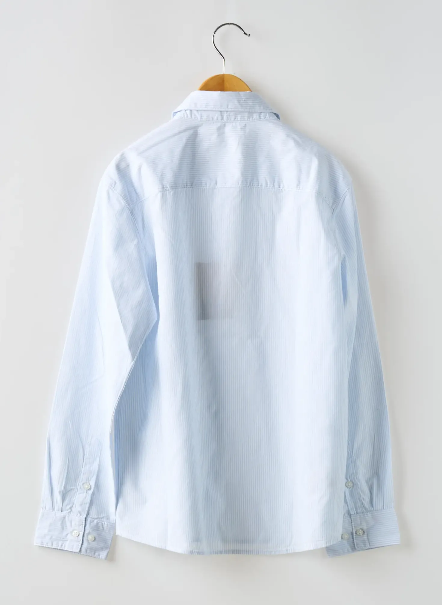 Chemise Manches Longues Nukutavake Bleu