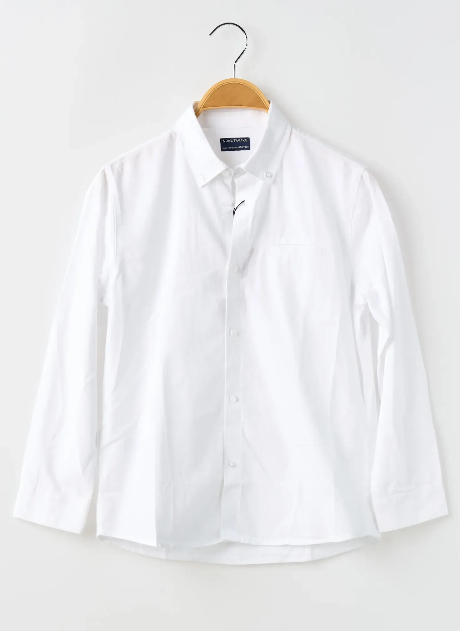 Chemise Manches Longues Nukutavake Blanc