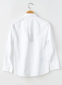 Chemise Manches Longues Nukutavake Blanc