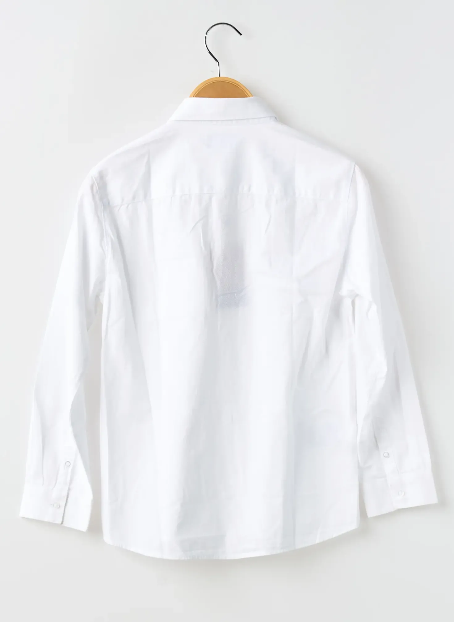Chemise Manches Longues Nukutavake Blanc