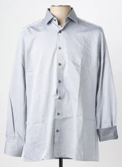 Chemise Manches Longues Olymp Gris