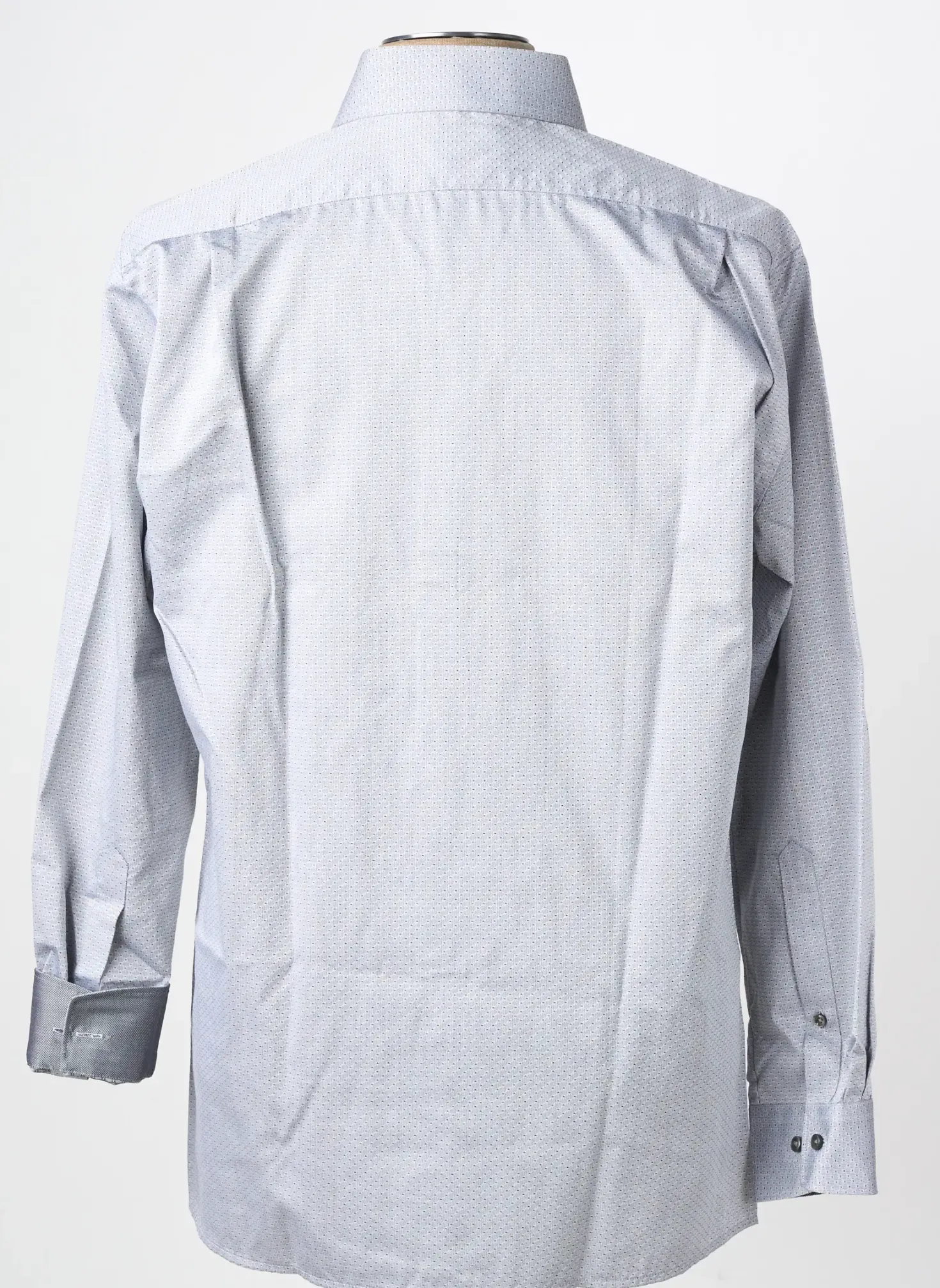 Chemise Manches Longues Olymp Gris