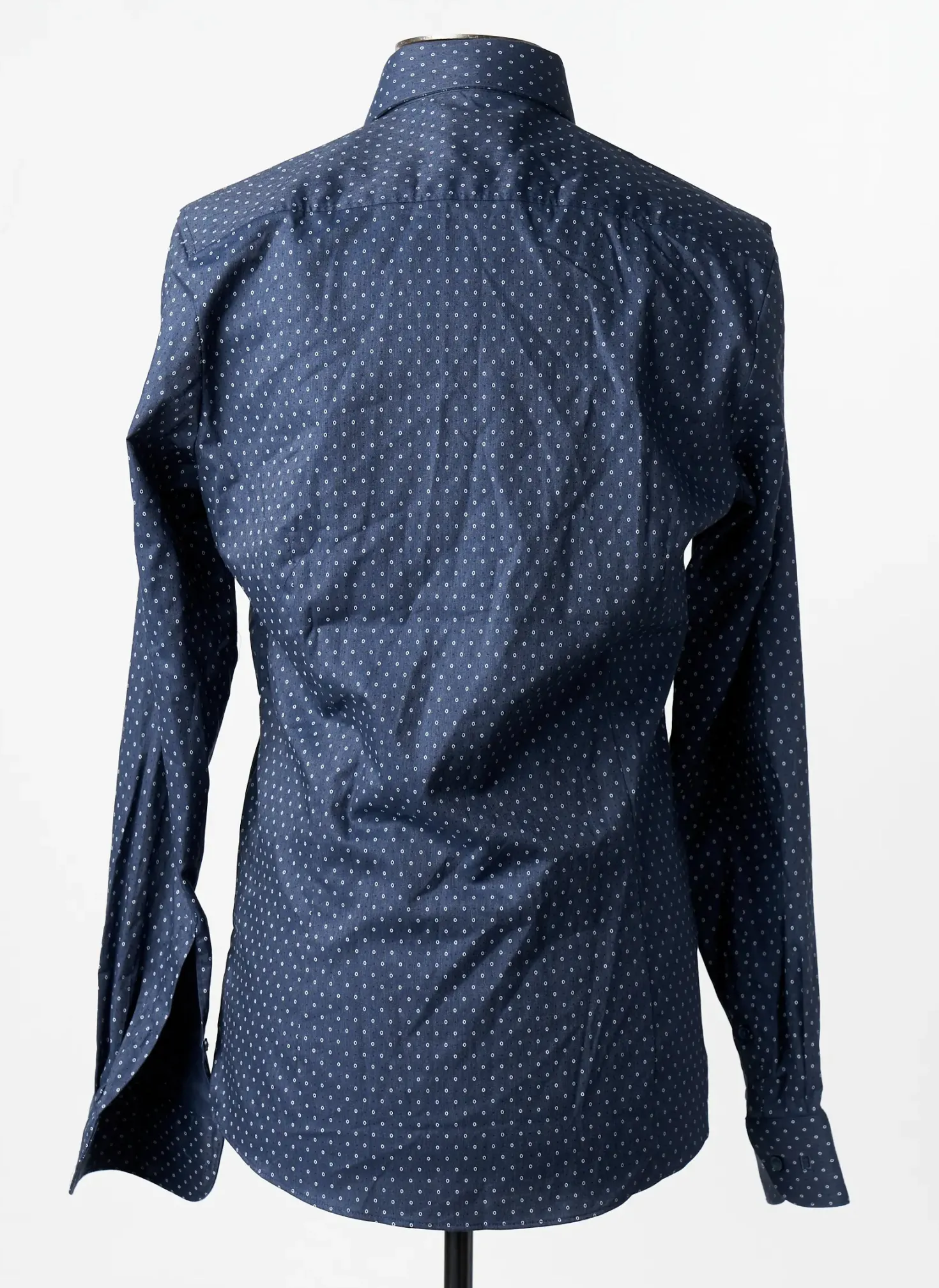 Chemise Manches Longues Olymp Bleu