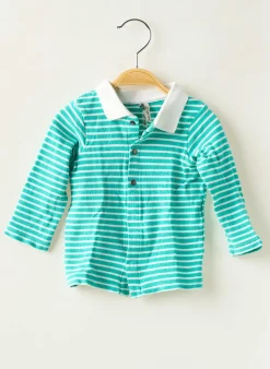 Chemise Manches Longues Orchestra Vert