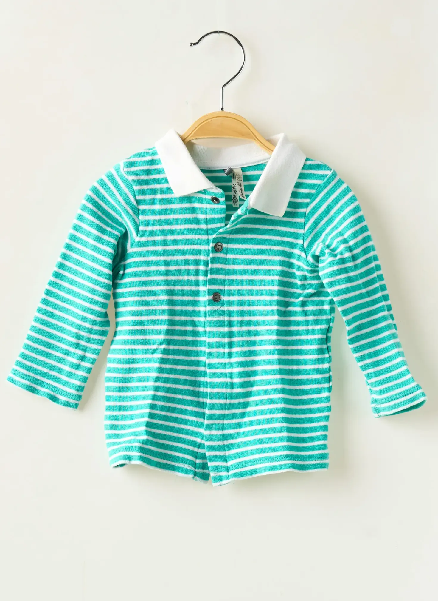 Chemise Manches Longues Orchestra Vert