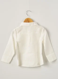 Chemise Manches Longues Ovale Blanc