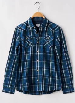 Chemise Manches Longues Pepe Jeans Bleu