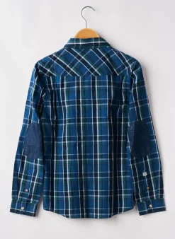 Chemise Manches Longues Pepe Jeans Bleu