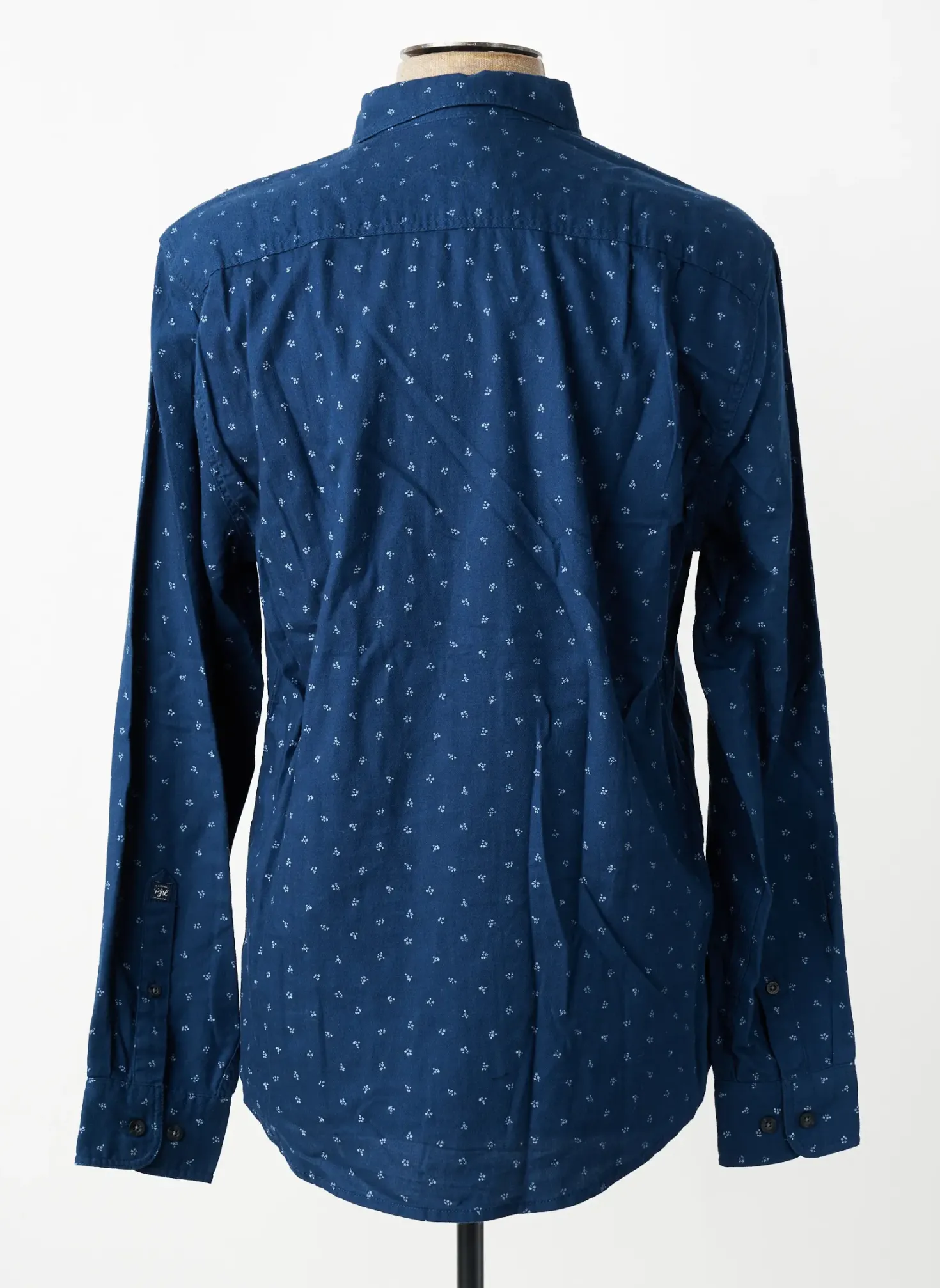 Chemise Manches Longues Pepe Jeans Bleu