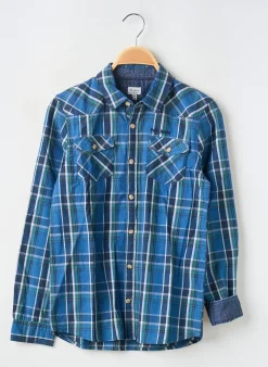 Chemise Manches Longues Pepe Jeans Bleu