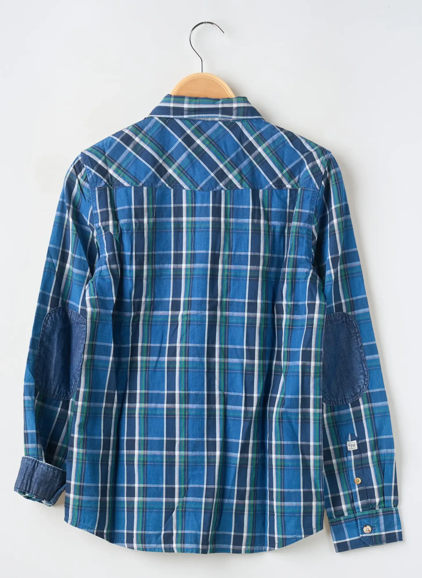 Chemise Manches Longues Pepe Jeans Bleu
