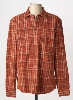 Chemise Manches Longues Pepe Jeans Orange