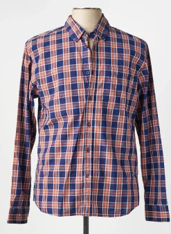 Chemise Manches Longues Pepe Jeans Bleu