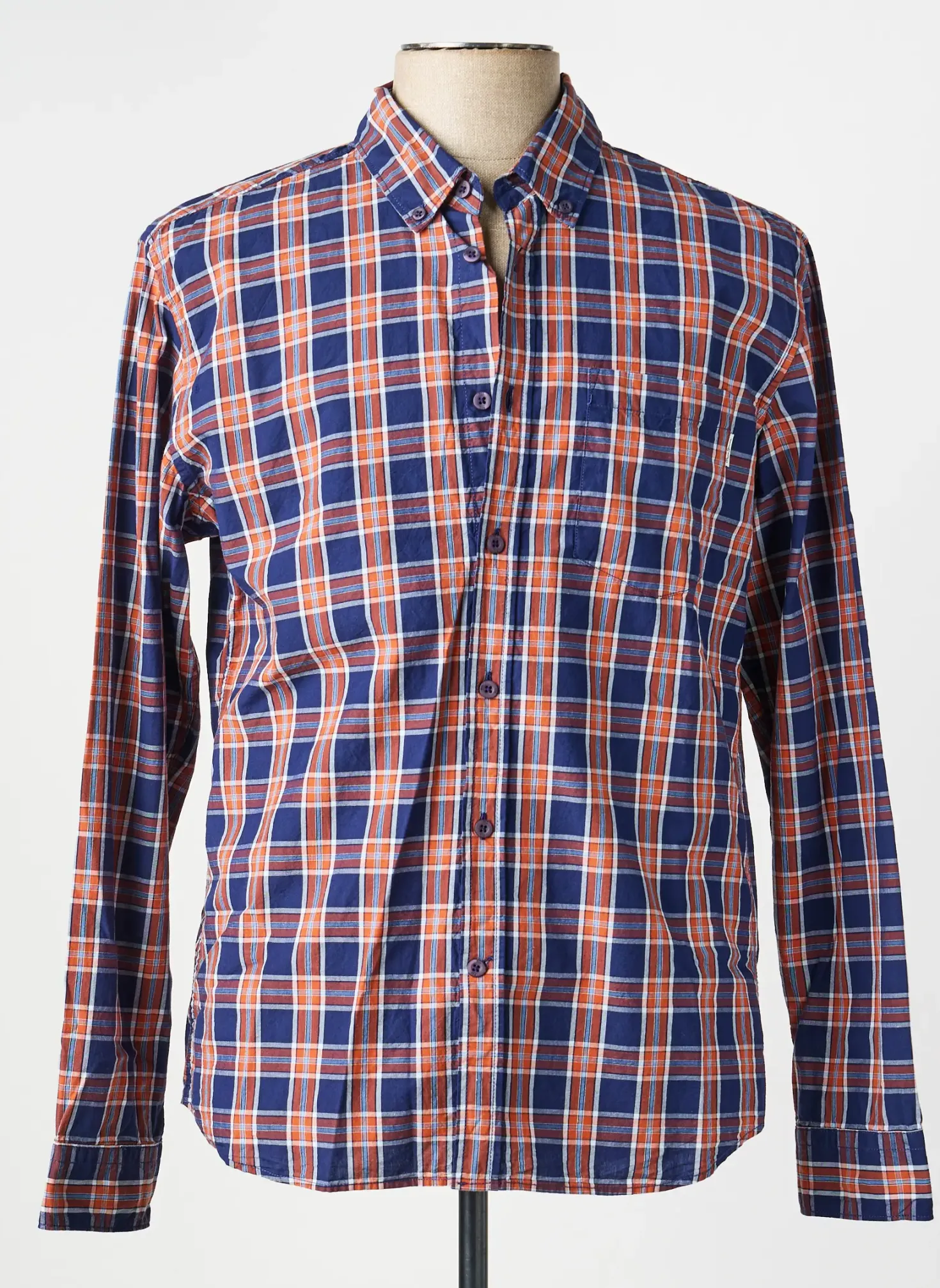 Chemise Manches Longues Pepe Jeans Bleu