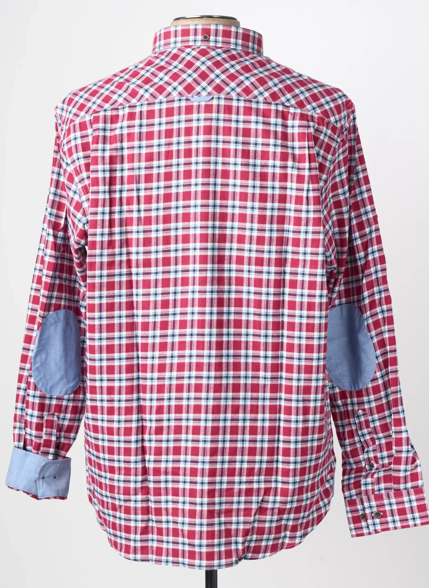 Chemise Manches Longues Peter Cofox Rouge