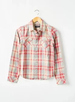 Chemise Manches Longues Petrol Industries Rouge