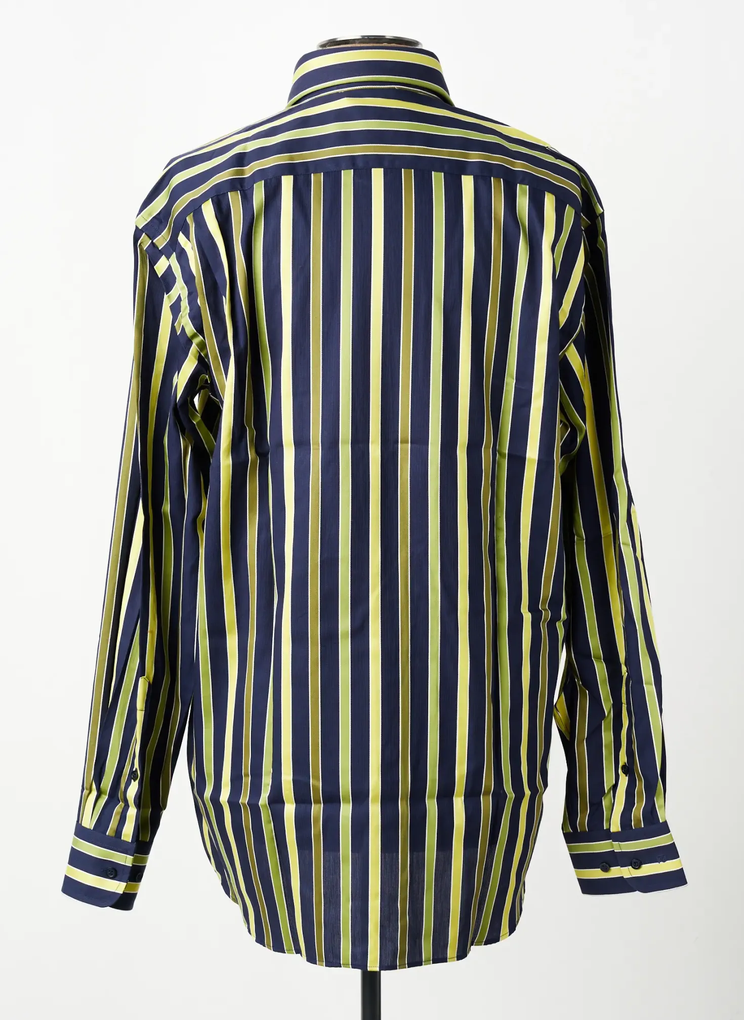 Chemise Manches Longues Pierre Cardin Bleu