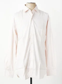 Chemise Manches Longues Pierre Cardin Rose