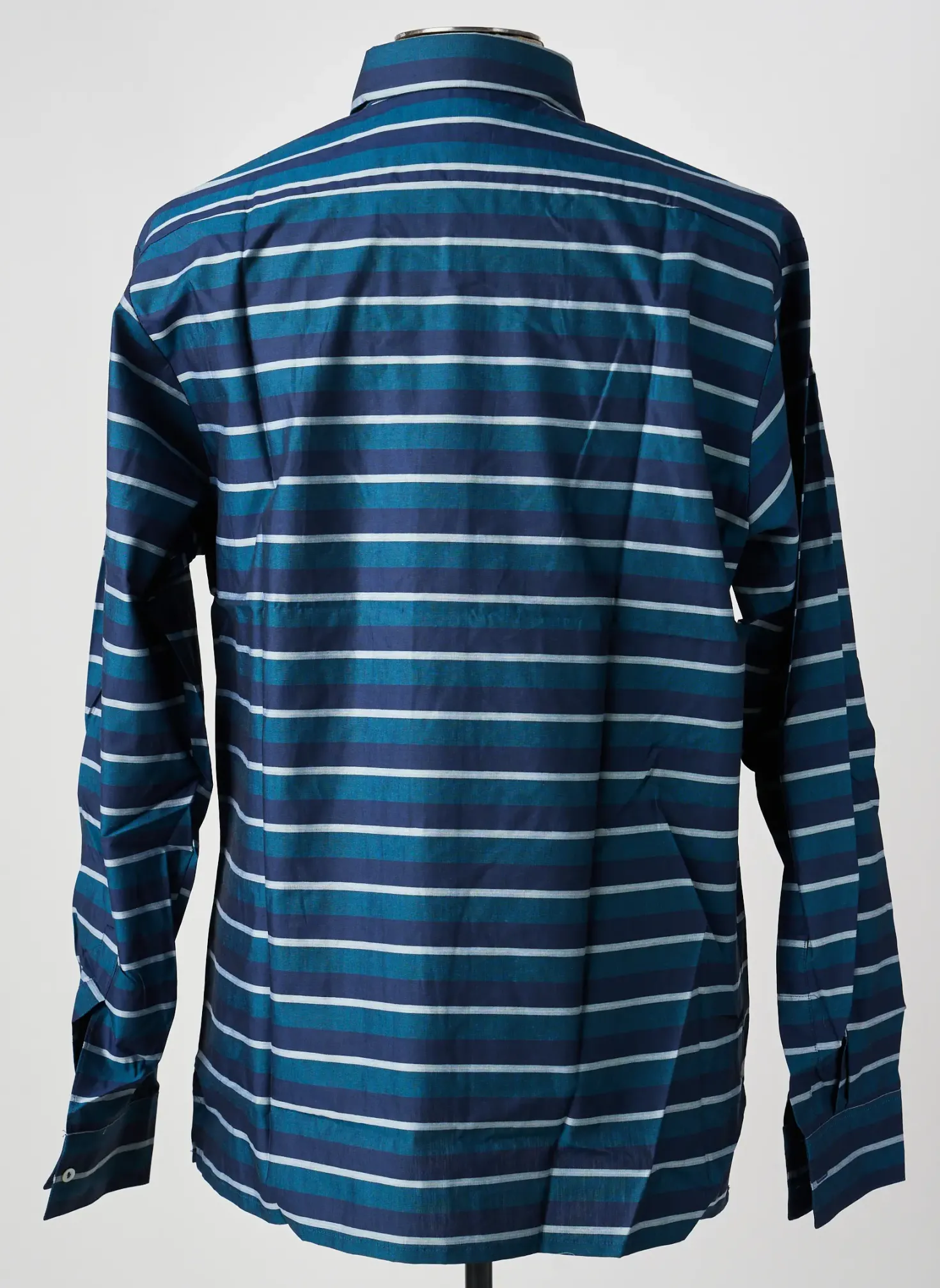 Chemise Manches Longues Pierre Talamon Bleu