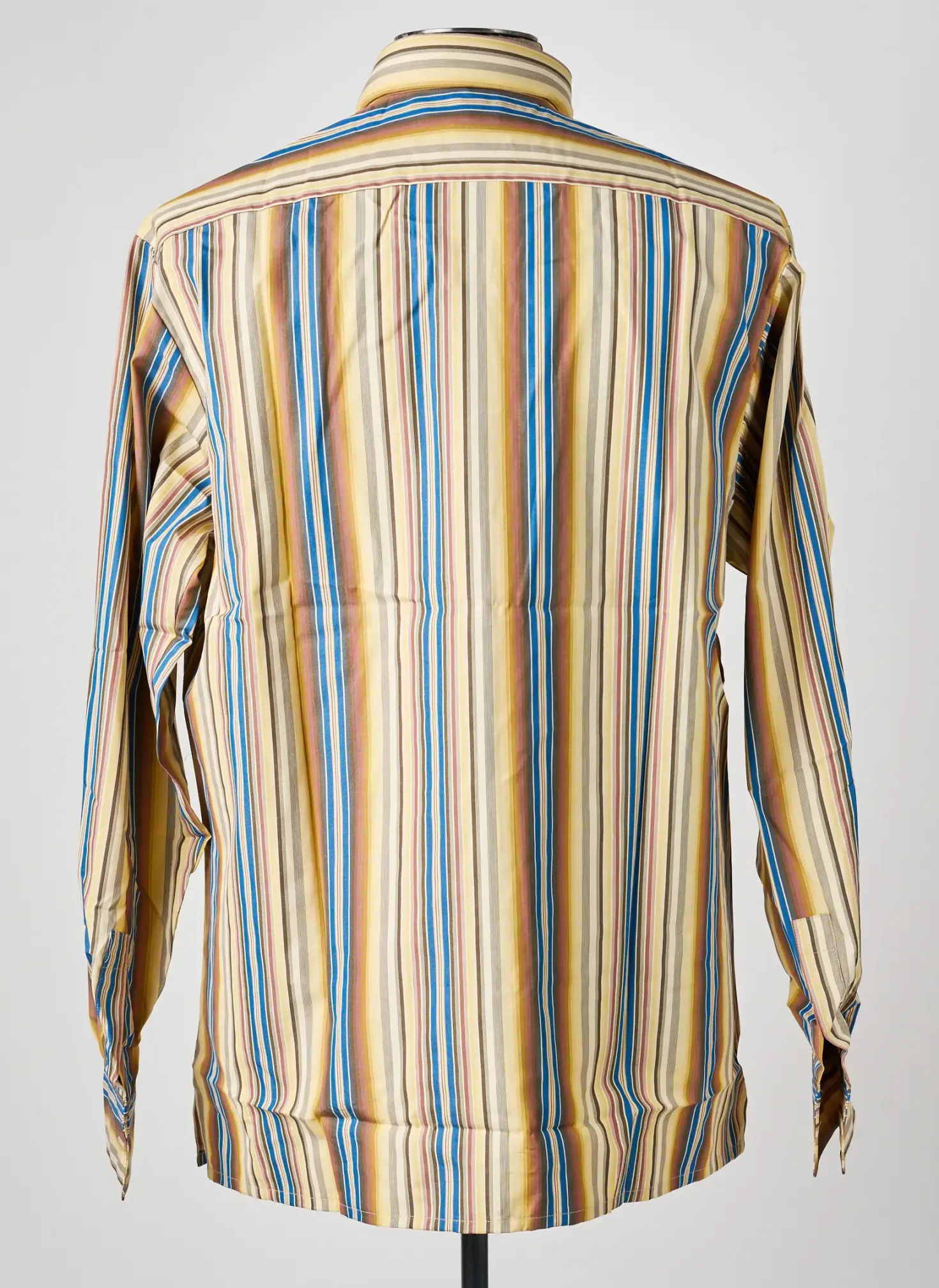 Chemise Manches Longues Pierre Talamon Jaune