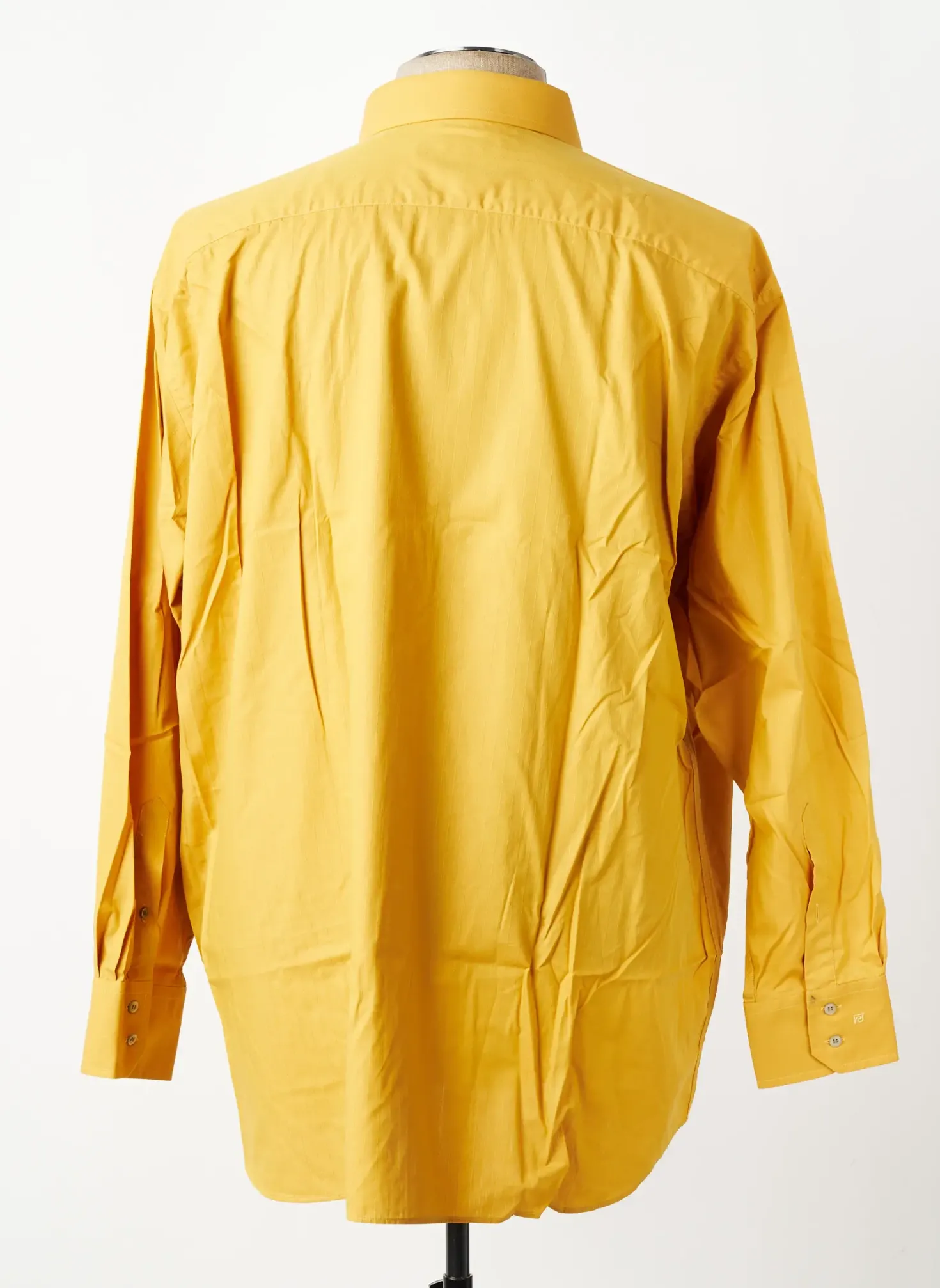 Chemise Manches Longues Pierre Cardin Jaune
