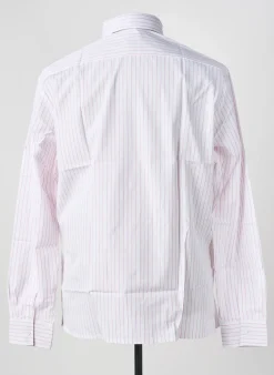 Chemise Manches Longues Pierre Talamon Rose