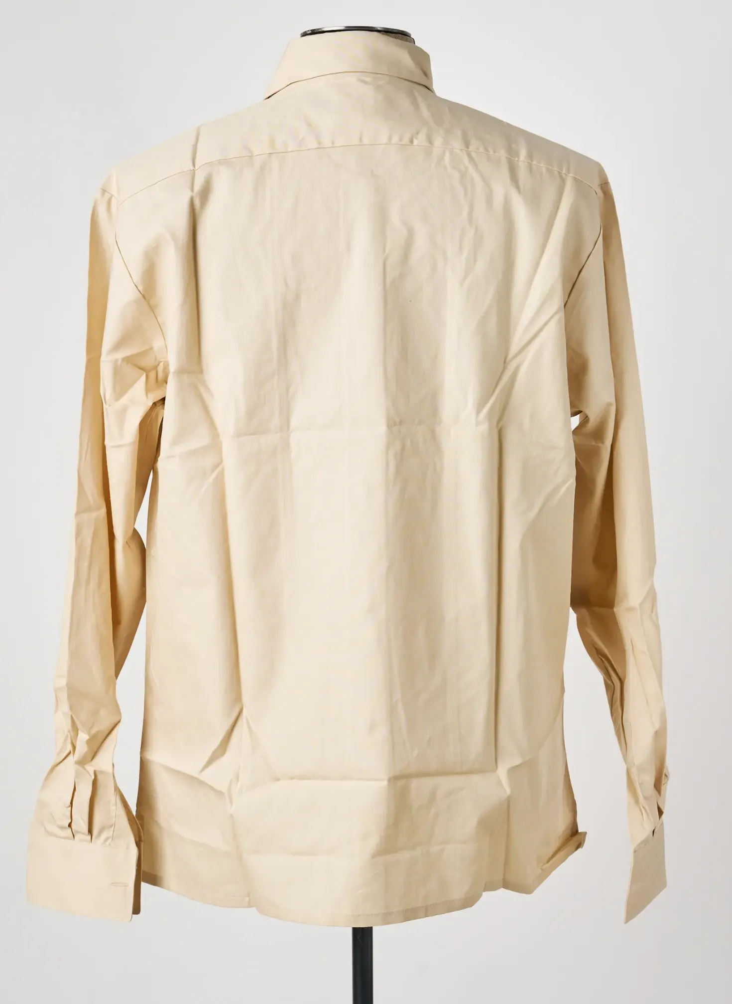 Chemise Manches Longues Pierre Talamon Beige