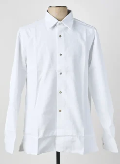 Chemise Manches Longues Pierre Talamon Blanc