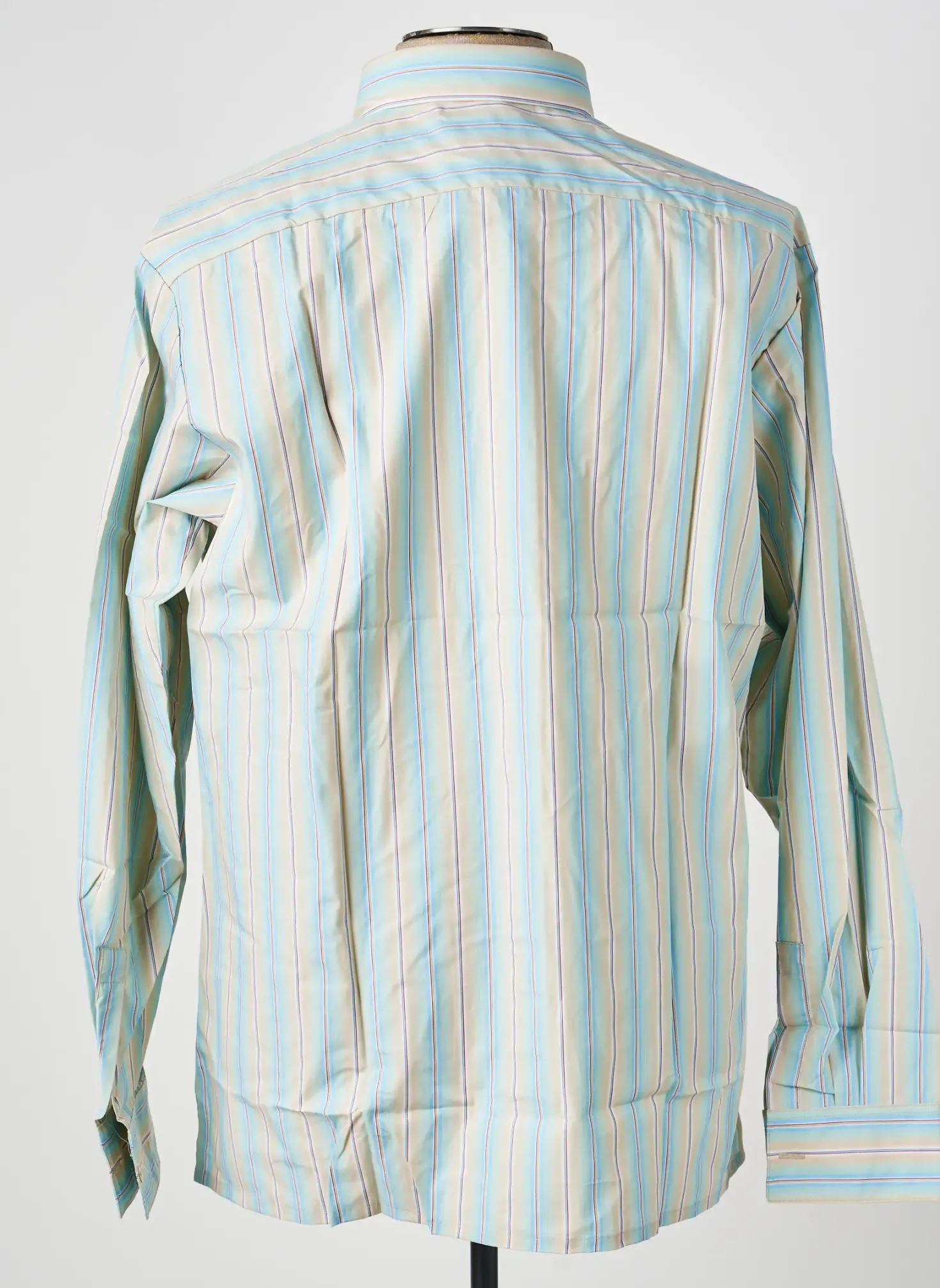 Chemise Manches Longues Pierre Talamon Bleu