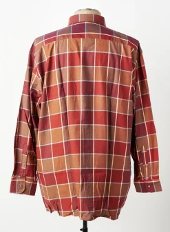 Chemise Manches Longues Pierre Cardin Orange