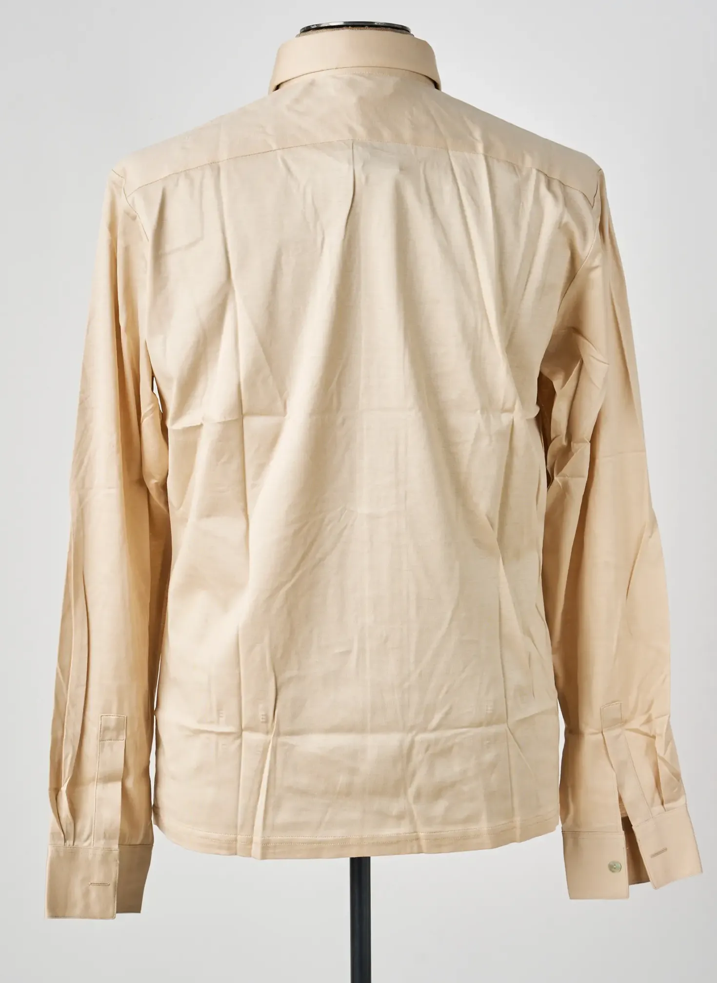 Chemise Manches Longues Pierre Talamon Beige