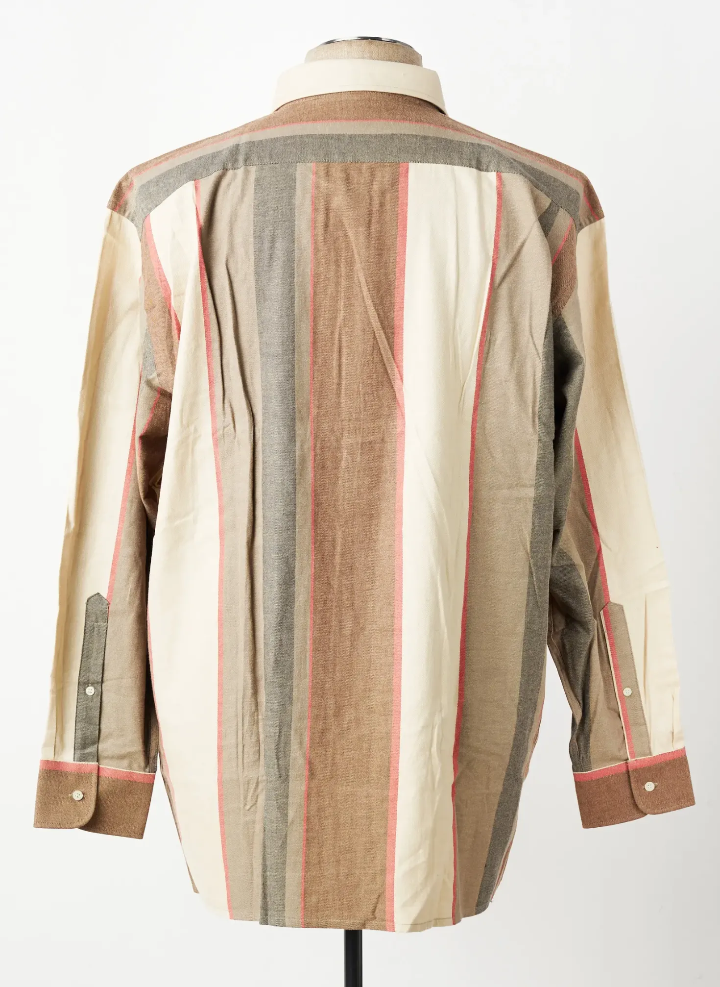 Chemise Manches Longues Pierre Cardin Marron