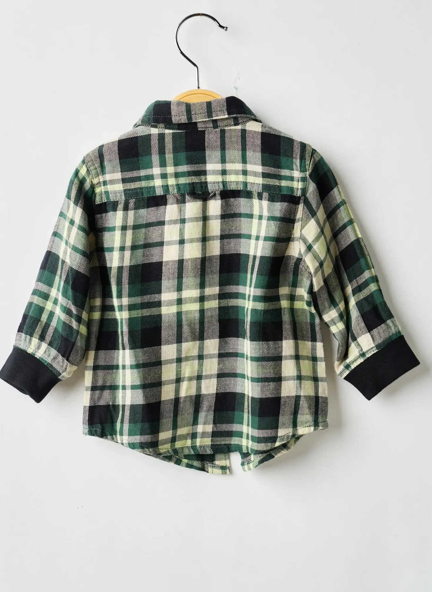 Chemise Manches Longues 3 Pommes Vert