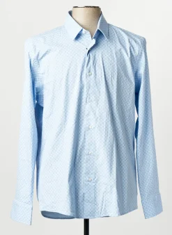 Chemise Manches Longues Private Blue Bleu