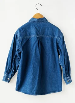 Chemise Manches Longues Quechua Bleu