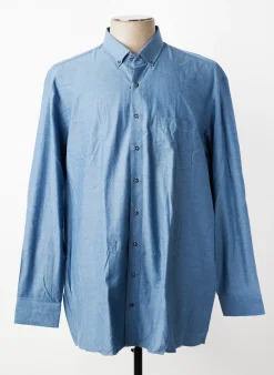 Chemise Manches Longues Redmond Bleu