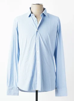Chemise Manches Longues Rrd (roberto Ricci Designs) Bleu