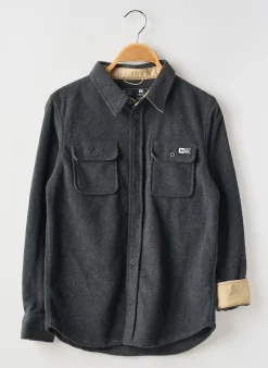 Chemise Manches Longues Salty Crew Gris