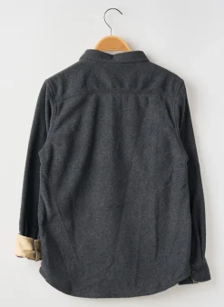 Chemise Manches Longues Salty Crew Gris