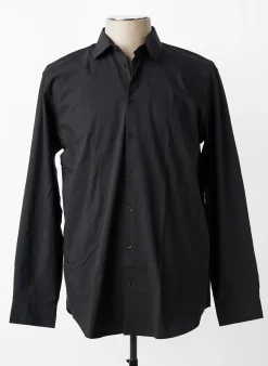 Chemise Manches Longues Selected Noir