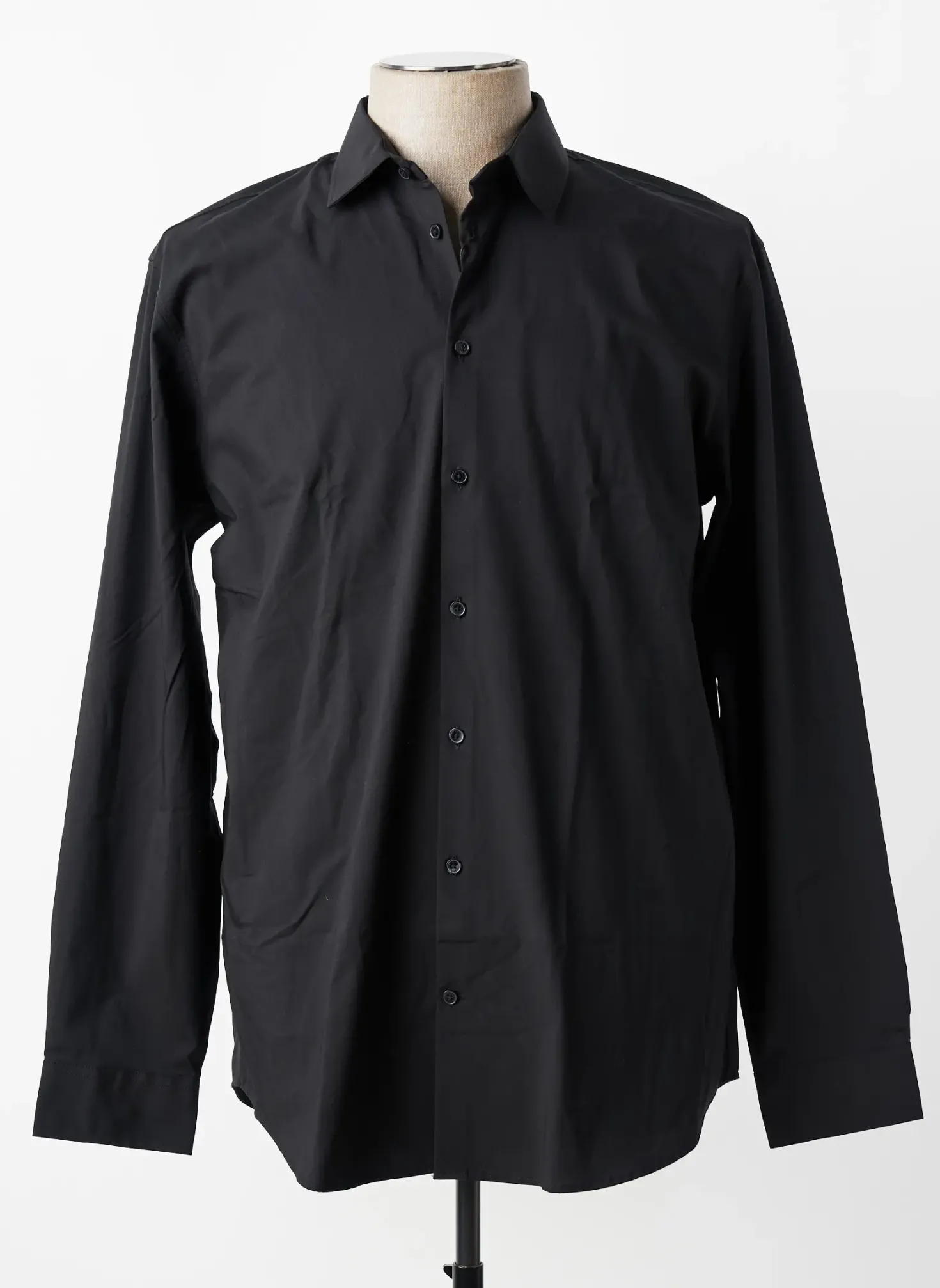 Chemise Manches Longues Selected Noir