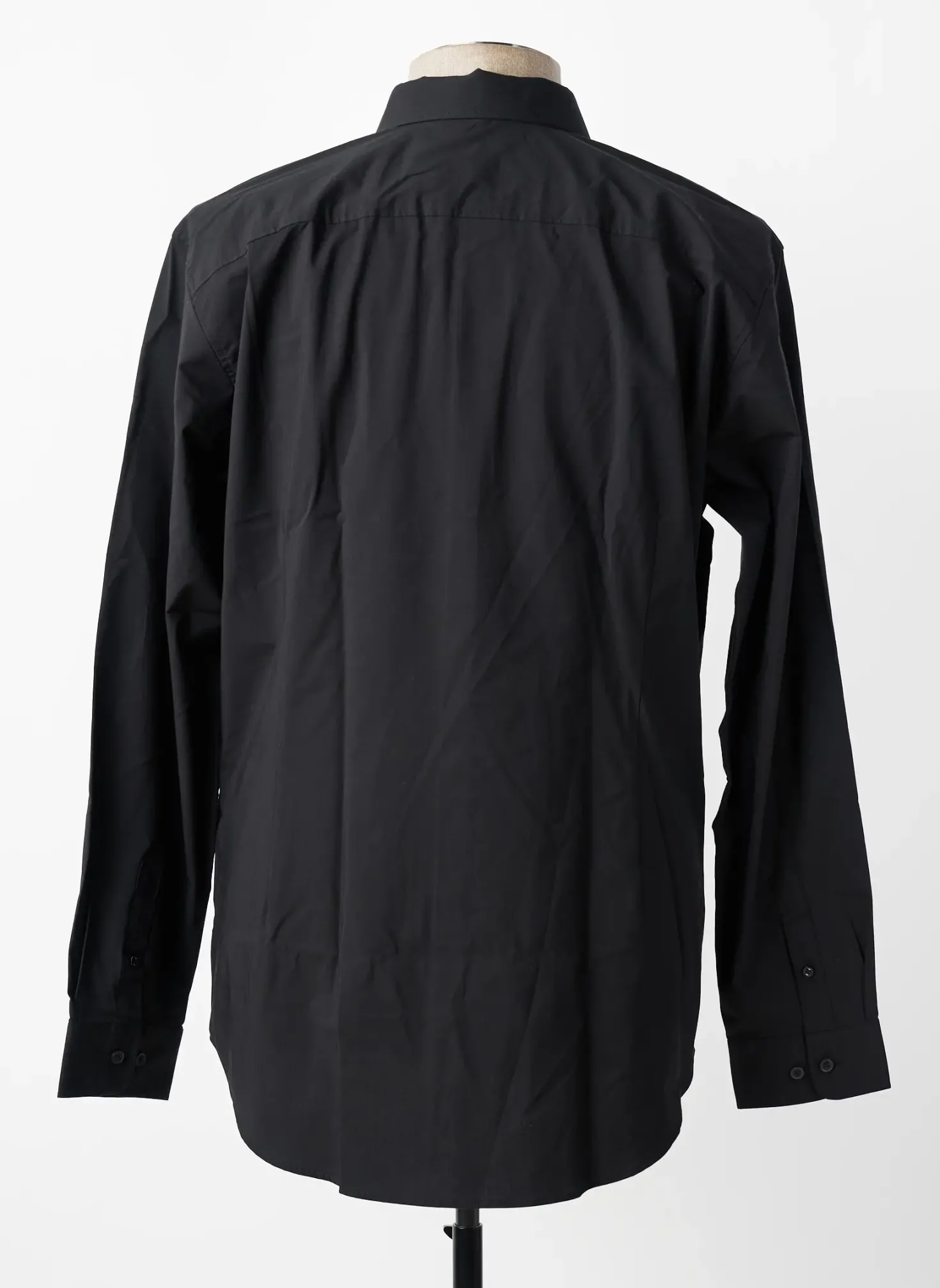Chemise Manches Longues Selected Noir