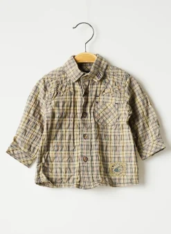 Chemise Manches Longues Sergent Major Beige