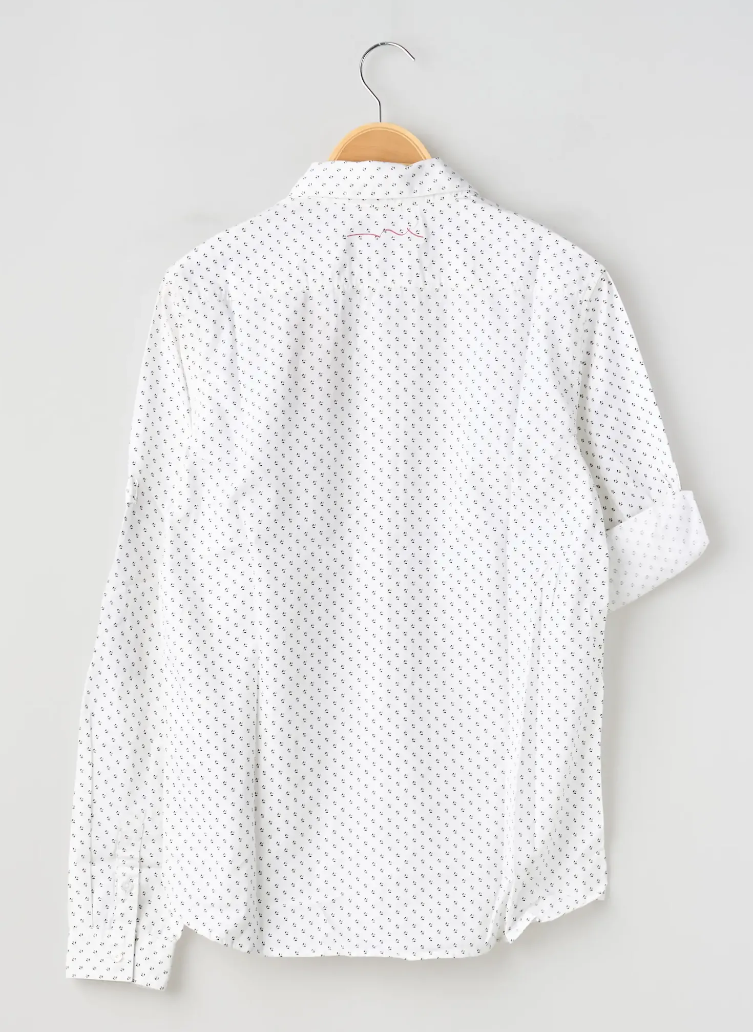 Chemise Manches Longues Teddy Smith Blanc